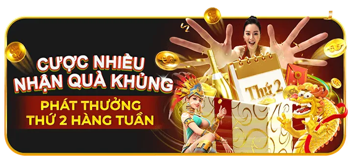 Hoàn trả hàng tuần FABET