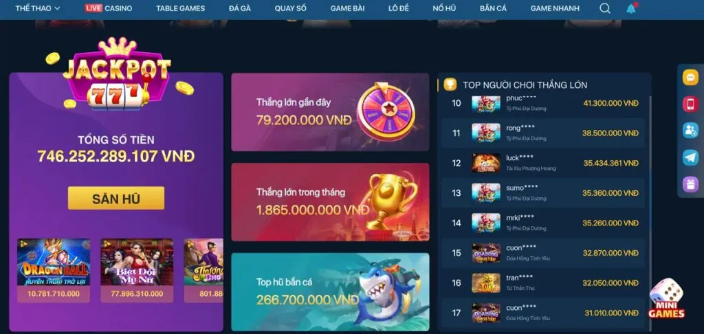Giao diện iwin club trên thiết bị di động và máy tính
